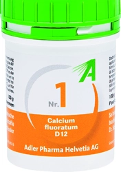 Adler Nr1 Calcium fluoratum Tablette 12 D