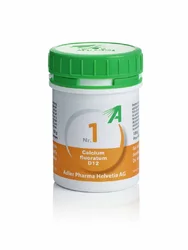 Adler Nr1 Calcium fluoratum Tablette 12 D