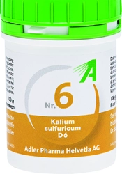 Adler Nr6 Kalium sulfuricum Tablette 6 D