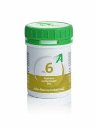 Adler Nr6 Kalium sulfuricum Tablette 6 D