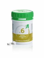 Adler Nr6 Kalium sulfuricum Tablette 6 D