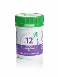 Adler Nr12 Calcium sulfuricum Tablette 6 D