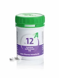 Adler Nr12 Calcium sulfuricum Tablette 6 D