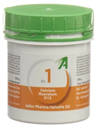 Adler no1 calcium fluoratum cpr 12 D
