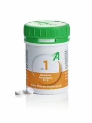 Adler Nr1 Calcium fluoratum Tablette 12 D