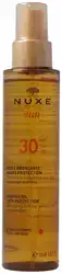 NUXE Sun Huile Bronzante Visage & Corps SPF30