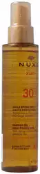 NUXE Sun Huile Bronzante Visage & Corps SPF30