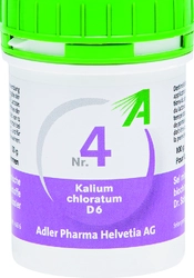 Adler Nr4 Kalium chloratum Tablette 6 D