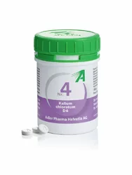Adler Nr4 Kalium chloratum Tablette 6 D