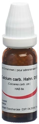 Omida Calcium carbonicum hahnemanni Globuli 12 D