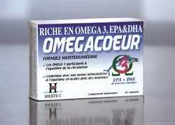 Holistica Omegacoeur Kapsel