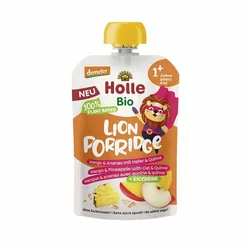 Holle Lion Porridge Mango Ananas Hafer Quinoa