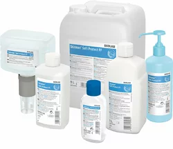 Skinman Soft Protect FF viruzide alkoholische Händedesinfektion ohne Farb- und Duftstoffe