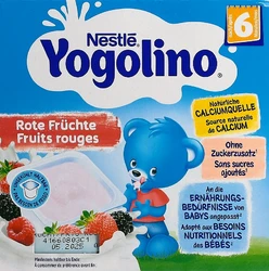 Nestlé Yogolino Rote Früchte 6 Monate