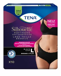 TENA Silhouette Plus L 95-125cm black