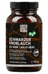 NaturKraftWerke Schwarzer Knoblauch Vegicaps Bio