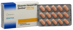Diosmin Hesperidin Zentiva Filmtablette 500 mg