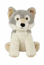 Warmies Wärme-Stofftier Wolf