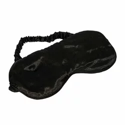 Herba Schlafmaske 21x9cm schwarz