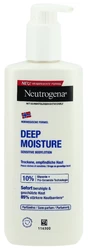 Neutrogena Body Lotion Deep Moisture Sensitive