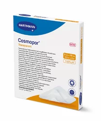 Cosmopor transparent 9x10cm steril