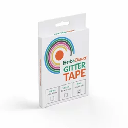 HerbaChaud Gittertape 50x60mm beige