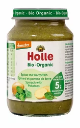 Holle Gemüsebrei Spinat mit Kartoffeln