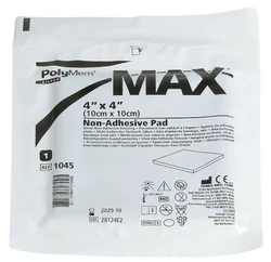 PolyMem MAX Silver 10x10cm