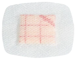 PolyMem Adhesive Dressing Cloth-Backed 5x5cm