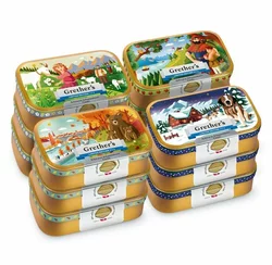 Grethers Blackcurrant Pastillen Limited Edition ohne Zucker
