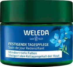 WELEDA Tagespflege festigend blauer Enzian & Edelweiss