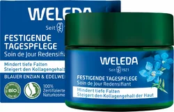 WELEDA soin de jour redensifiant gentiane bleue & edelweiss