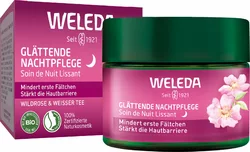WELEDA Nachtpflege glättend Wildrose & weisser Tee