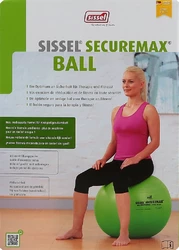 SISSEL Securemax Ball 65cm blau lila