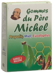 BIOLIGO Gommes du Père Michel Eucalyptus-Propolis-Oligoéléments-Huiles essentielles