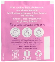 Pukka Morning Berry Tee Bio deutsch