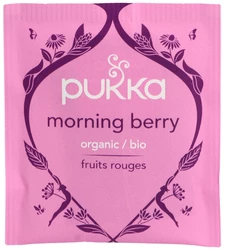 Pukka Morning Berry Tee Bio deutsch