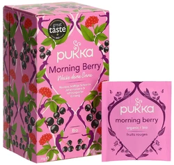 Pukka Morning Berry Tee Bio deutsch
