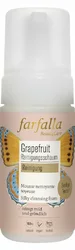 farfalla Seidiger Reinigungsschaum Grapefruit