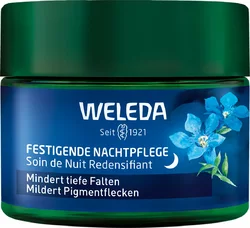 WELEDA Nachtpflege festigend blauer Enzian & Edelweiss