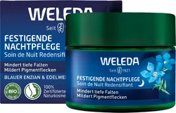 WELEDA Nachtpflege festigend blauer Enzian & Edelweiss