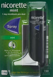 Nicorette Mint Spray zur Anwendung in der Mundhöhle