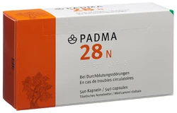 PADMA 28 N Kapsel