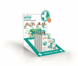 Puressentiel Display Erste Hilfe assortiert 12 Stück französisch