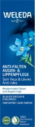 WELEDA Augen- und Lippenpflege Anti-Falten blauer Enzian & Edelweiss