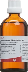 Wala Primula comp. Oleum ad us. ext.