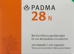 PADMA 28 N Kapsel