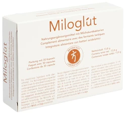 MILOGLUT BROMATECH Kapsel
