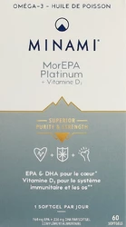 Minami MorEPA Platinum Weichkaps