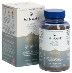 Minami MorEPA Platinum Weichkaps